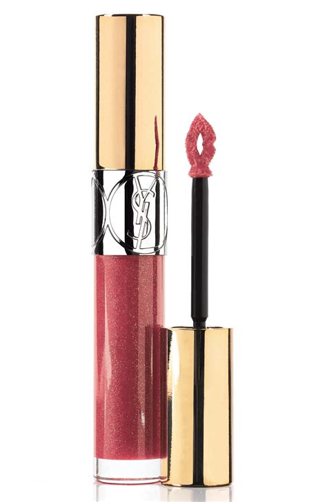 ysl lip gloss volupte.